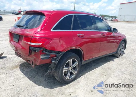 2016 Mercedes-Benz Glc 300 4Matic from USA, damaged, VIN WDC0G4KBXGF018198